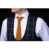 Luxury Tie | Cognac | Knitted | Elegant tie for men