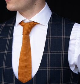 Sir Redman Knitted tie Cognac