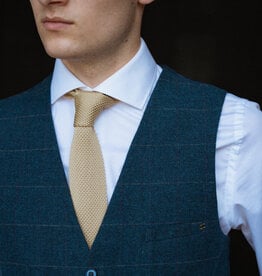 Sir Redman knitted Tie Prairie Sand