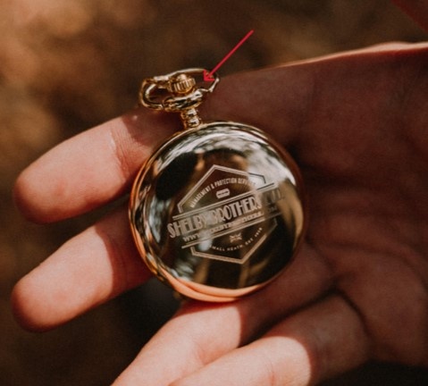 Peaky blinders zakhorloge