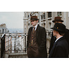 Herren Maßanzug | 3-teiliger Anzug | dunkelbraun Barleycorn | John Shelby | Peaky Blinders