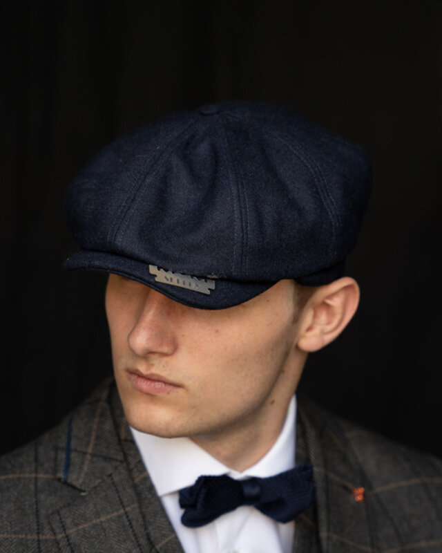 Shelby felt cap Blue