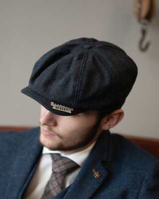 Gorra Shelby Azul