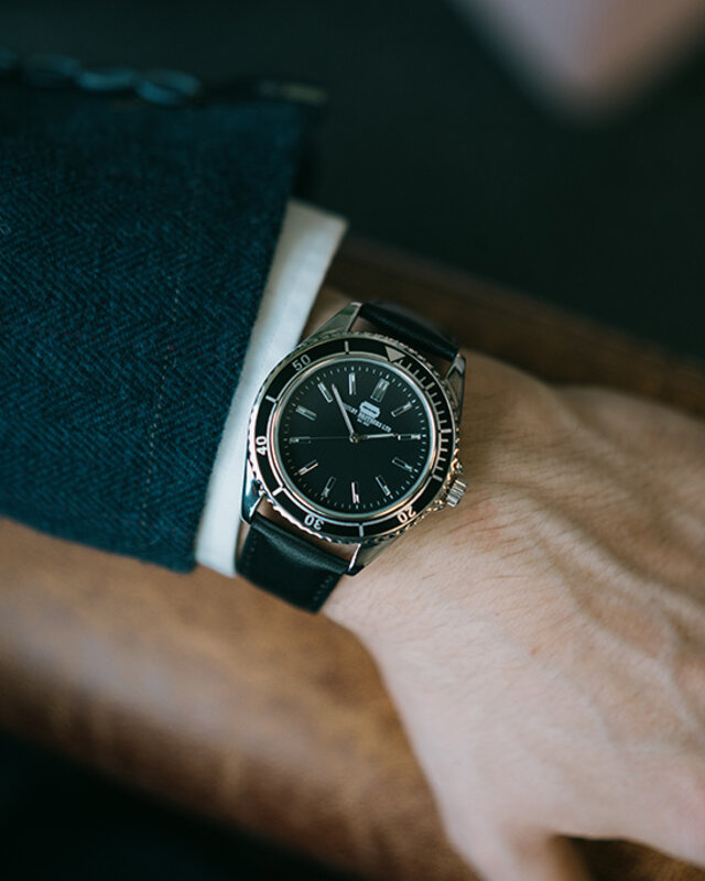 Shelby Brothers Ltd. Wristwatch