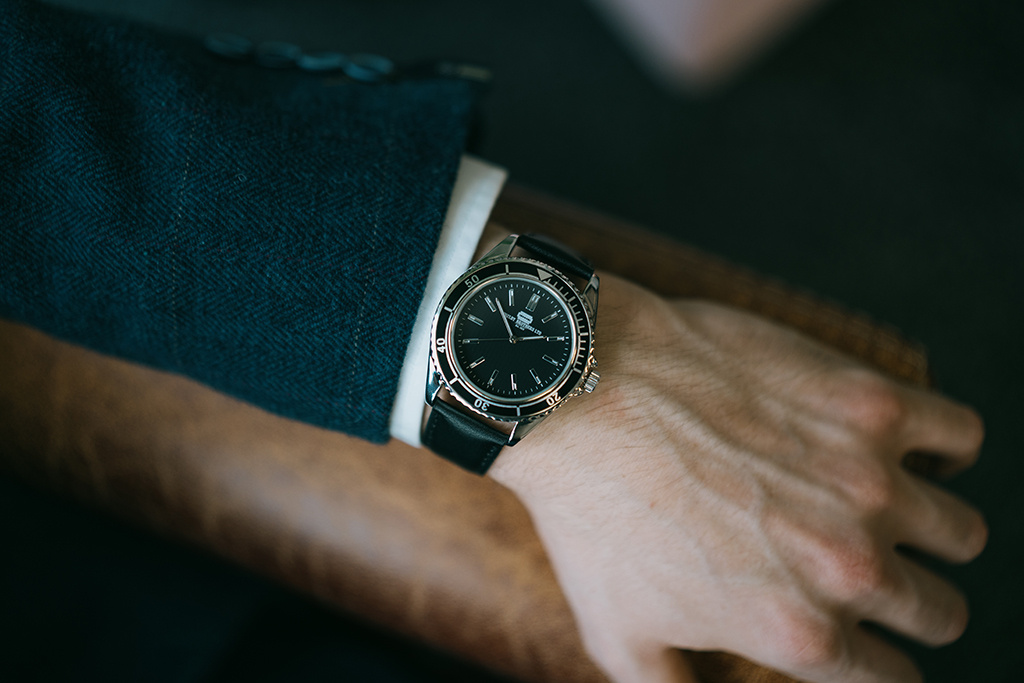 Shelby Brothers Wristwatch