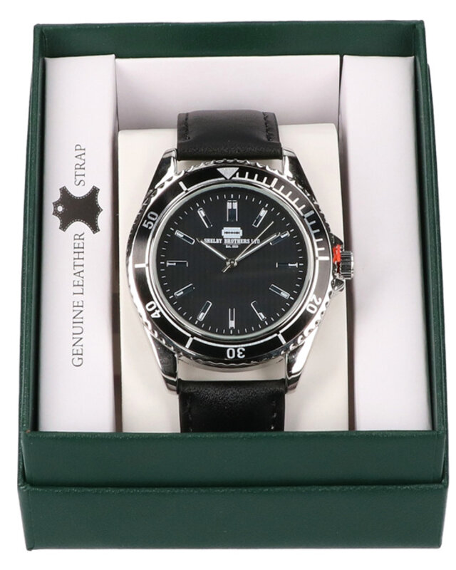 Shelby Brothers Ltd. Armbanduhr