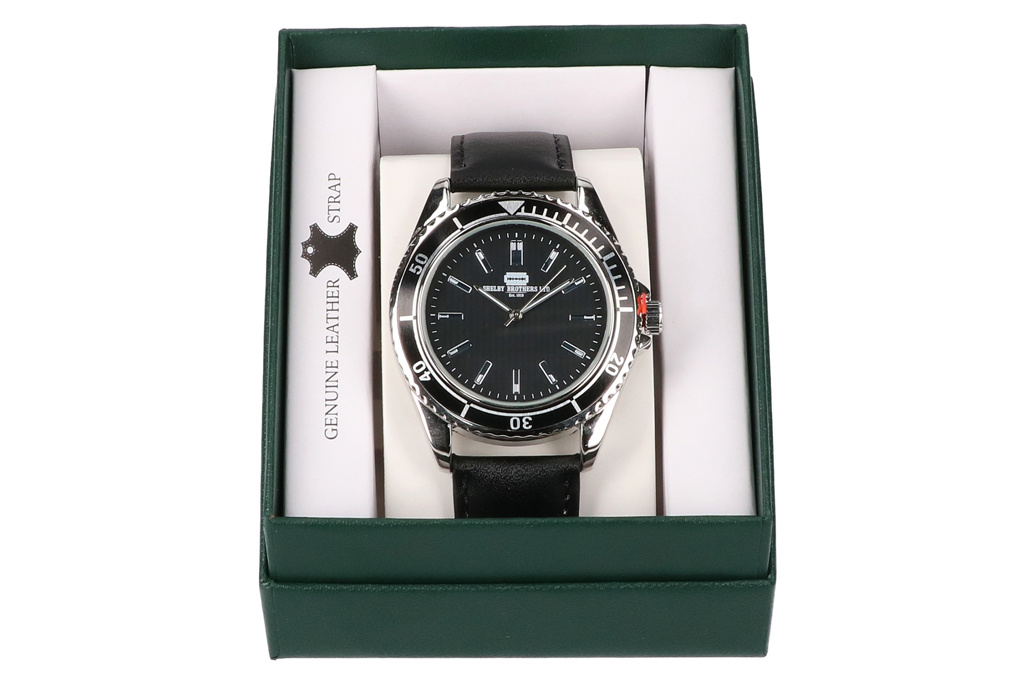 Shelby Brothers Ltd. Wristwatch
