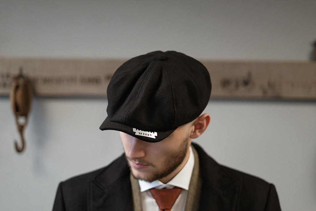 Casquette Shelby Noir ressentie