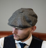 Heather Archie Kappe | Grau | 8-Panels | 100% Wolle Twill