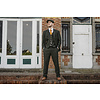Traje sastre hombre | Traje 3 piezas | Barleycorn Verde | Scudboat | Peaky Blinders