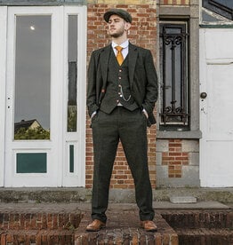 Scudboat suit Classic green