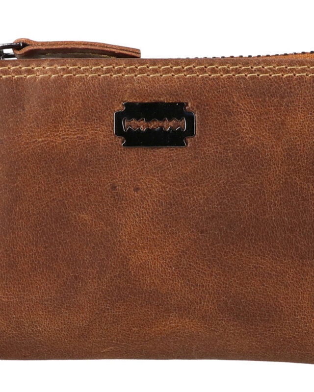 Portefeuille/porte-clés Finn Shelby marron