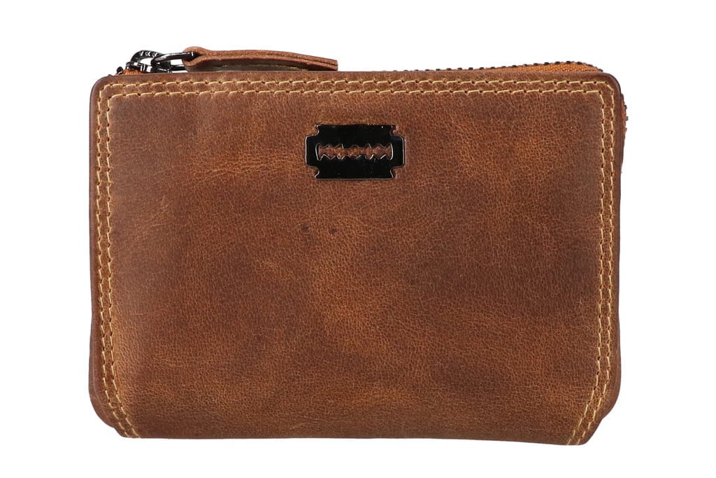 Finn Shelby wallet/keyring Brown