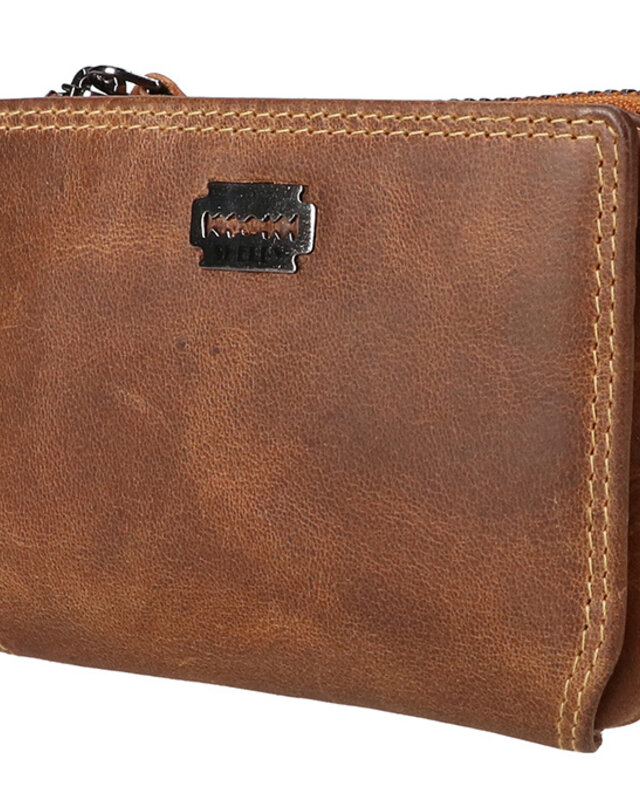 Portefeuille/porte-clés Finn Shelby marron