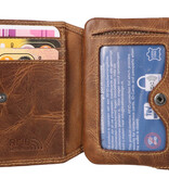 Finn Shelby wallet/keyring Brown