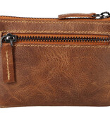 Finn Shelby wallet/keyring Brown