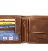 John Shelby wallet/keyring Brown