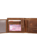 John Shelby wallet/keyring Brown