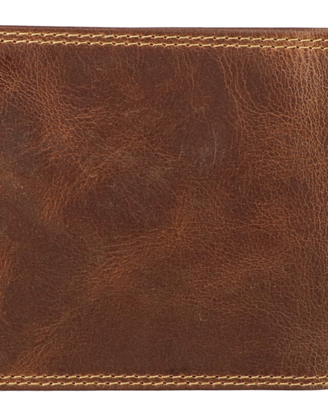 John Shelby cartera/llavero Marrón