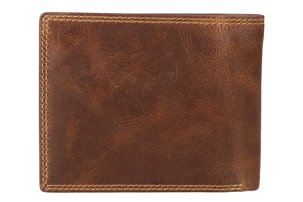 John Shelby wallet/keyring Brown