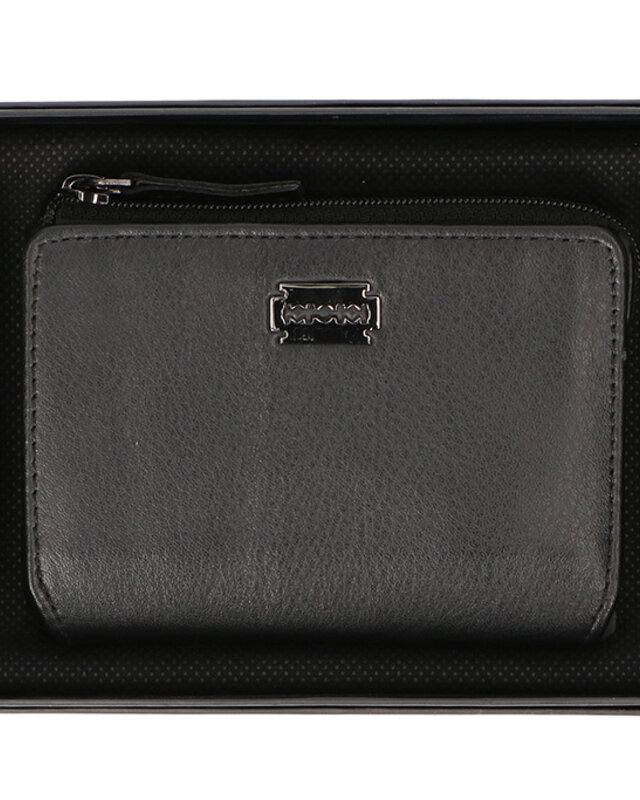 Arthur Shelby cartera Negro