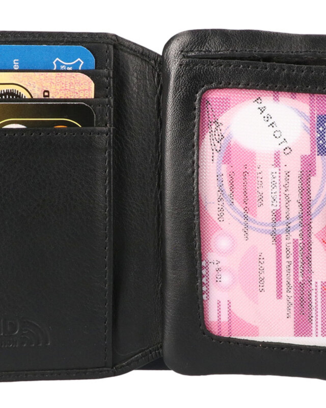 Arthur Shelby wallet Black