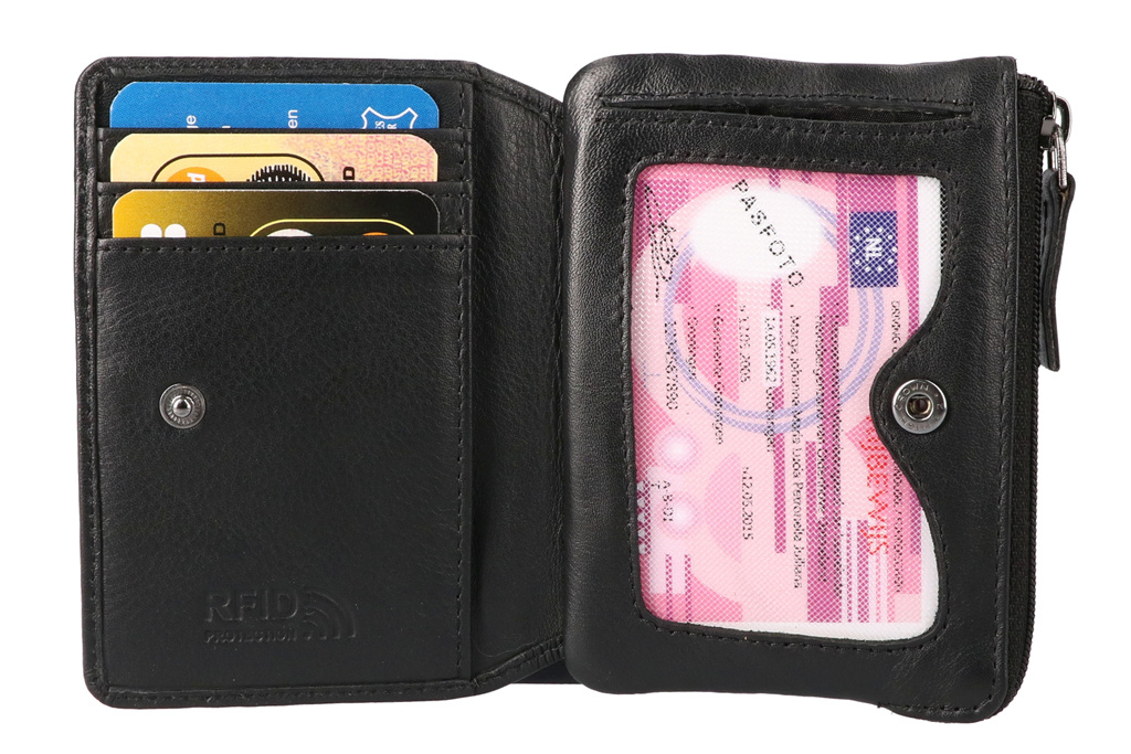 Arthur Shelby wallet Black
