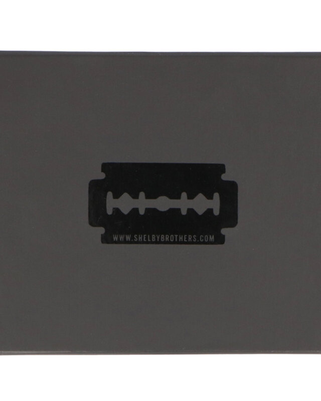 Thomas Shelby Brieftasche Schwarz