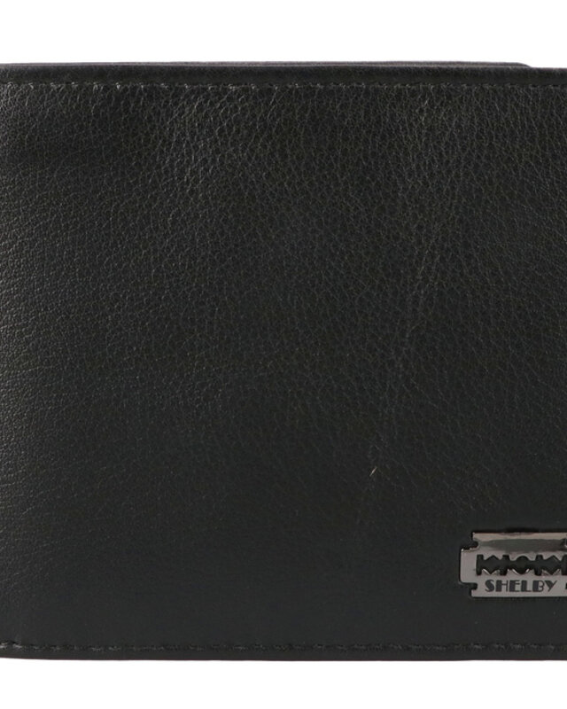 Thomas Shelby cartera Negro