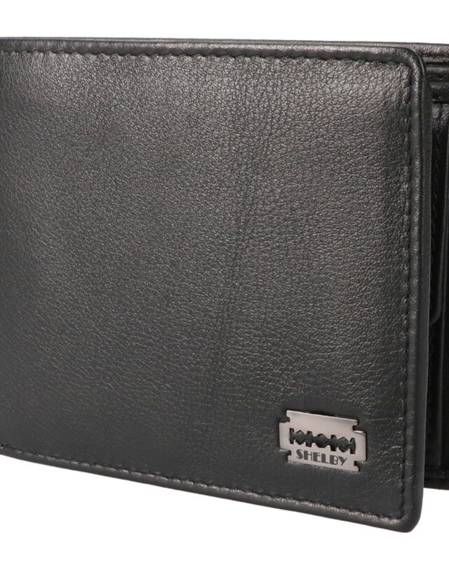 Thomas Shelby Brieftasche Schwarz