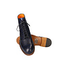 Chaussures Tommy peintes à la main Bleu