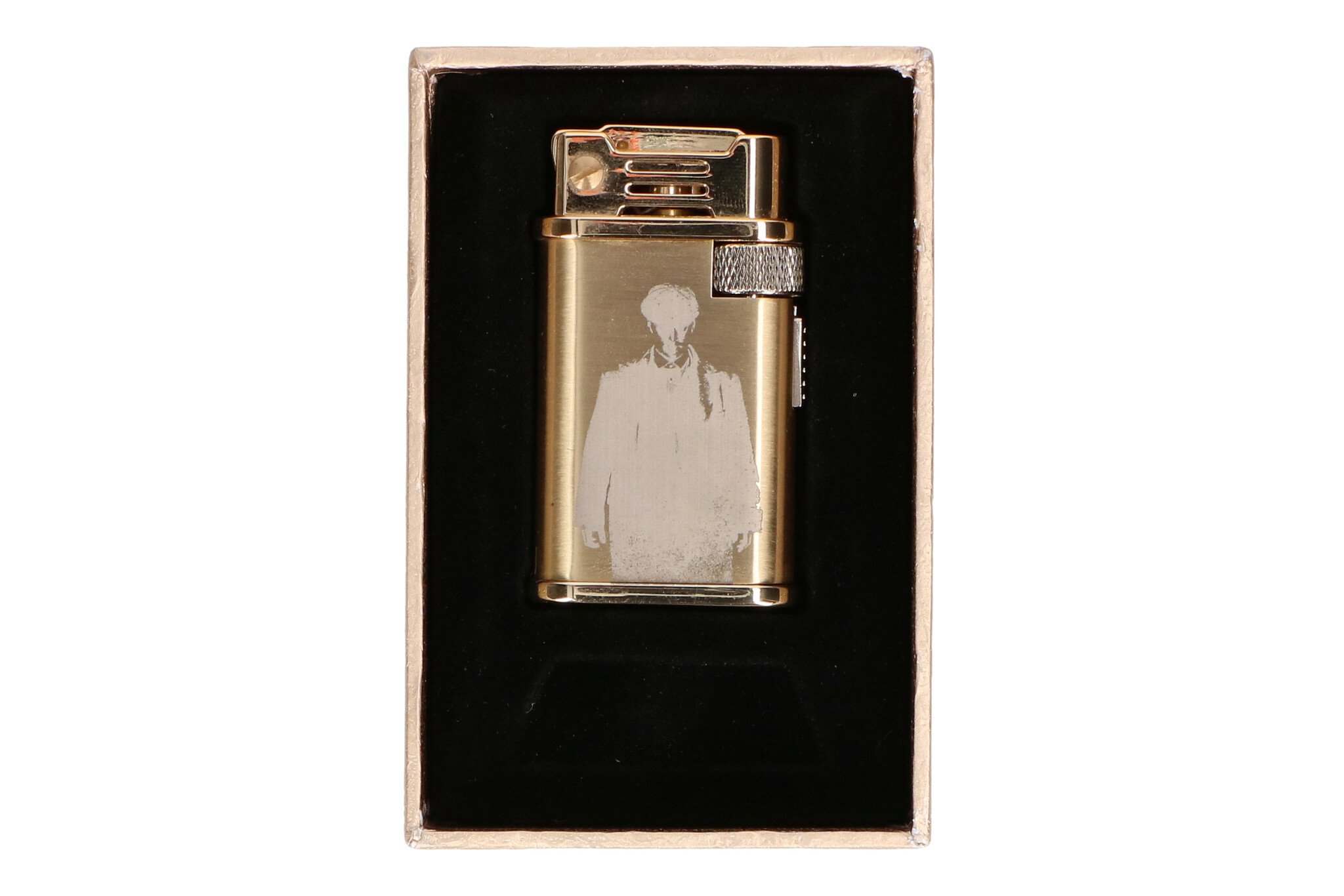 Thomas's golden lighter