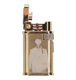 Thomas's golden lighter