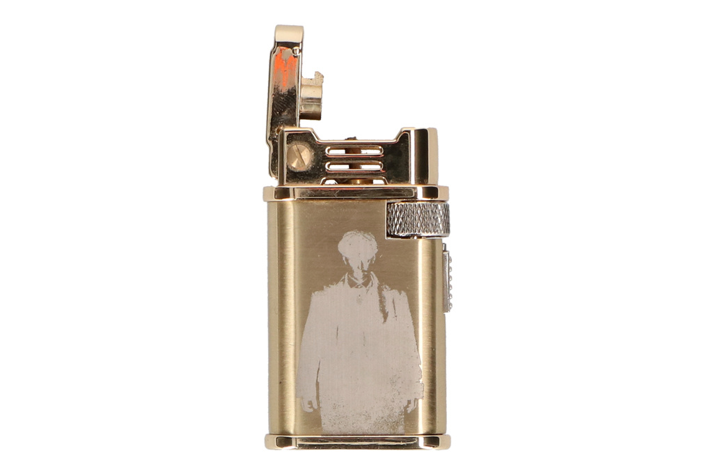 Le briquet d'or de Thomas