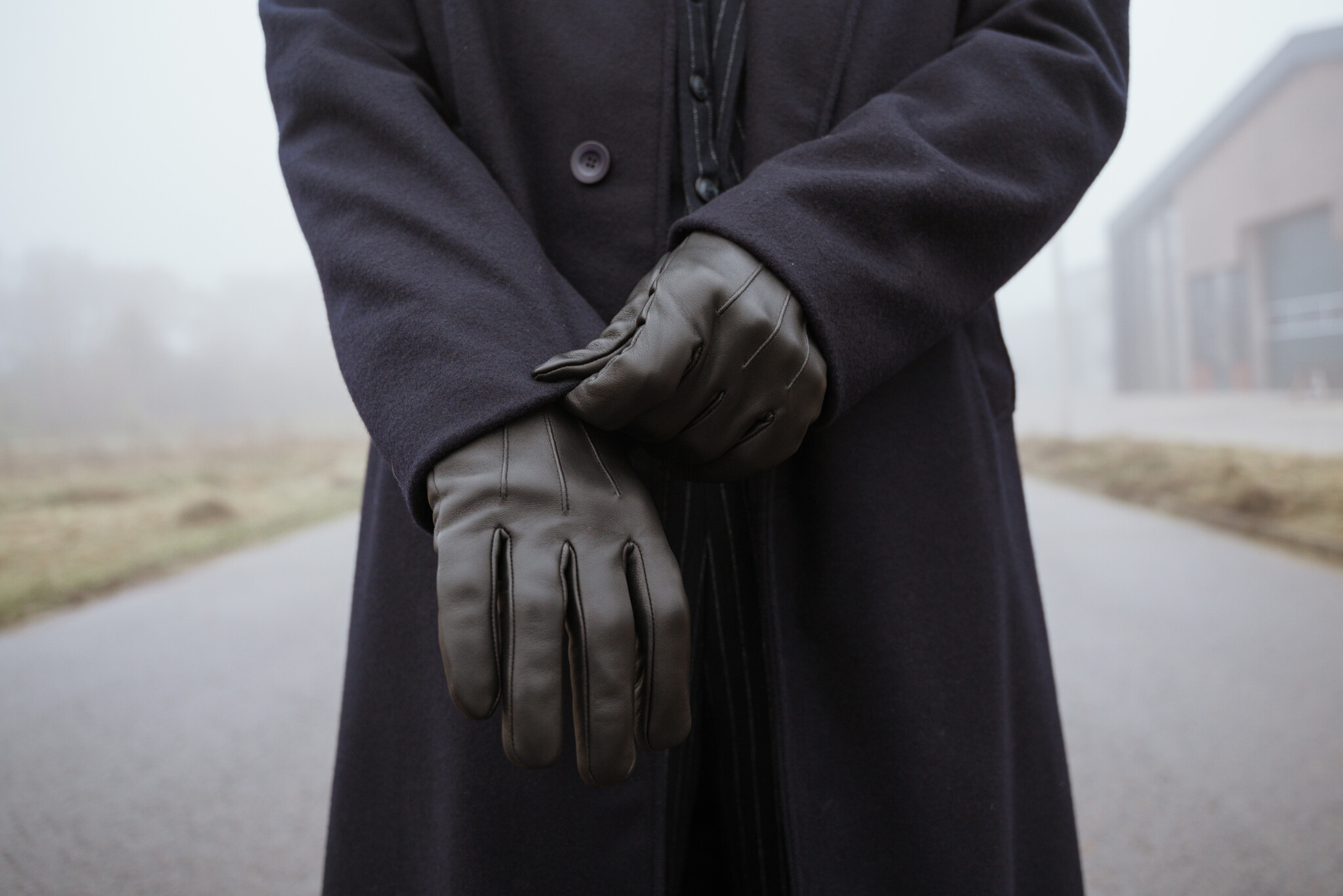 Peaky Blinders Handschuhe Schwarz