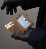 Finn Shelby wallet/keyring Brown