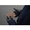 Lederen portemonnee | Inclusief sleutelhanger | Bruin | Billfold | John Shelby