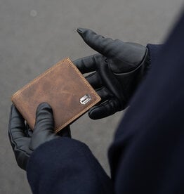 John Shelby wallet/keyring Brown