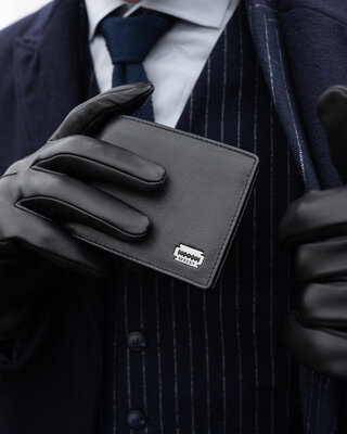 Thomas Shelby cartera Negro