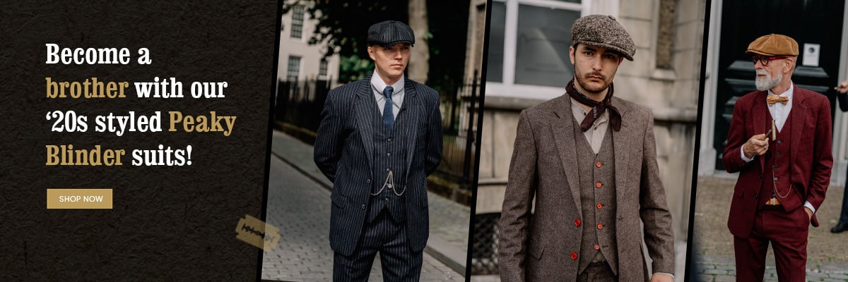 PEAKY BLINDERS COSTUME EDITION LUXE – Boutique Officielle Peaky