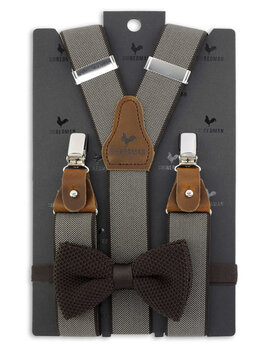 Sir Redman Suspenders Combi Pack Brave Brownie
