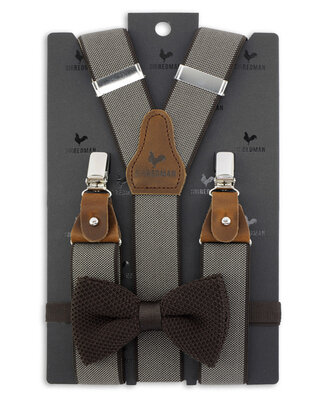 Sir Redman Braces Combi Pack Brave Brownie