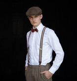 Sir Redman Traditional suspenders for men  - Sir Redman Dock Worker Green