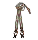 Sir Redman Dock Worker Suspenders | for Men | Green | Traditional braces