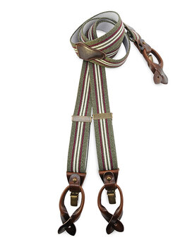 Sir Redman Hosenträger Dock Worker Grün