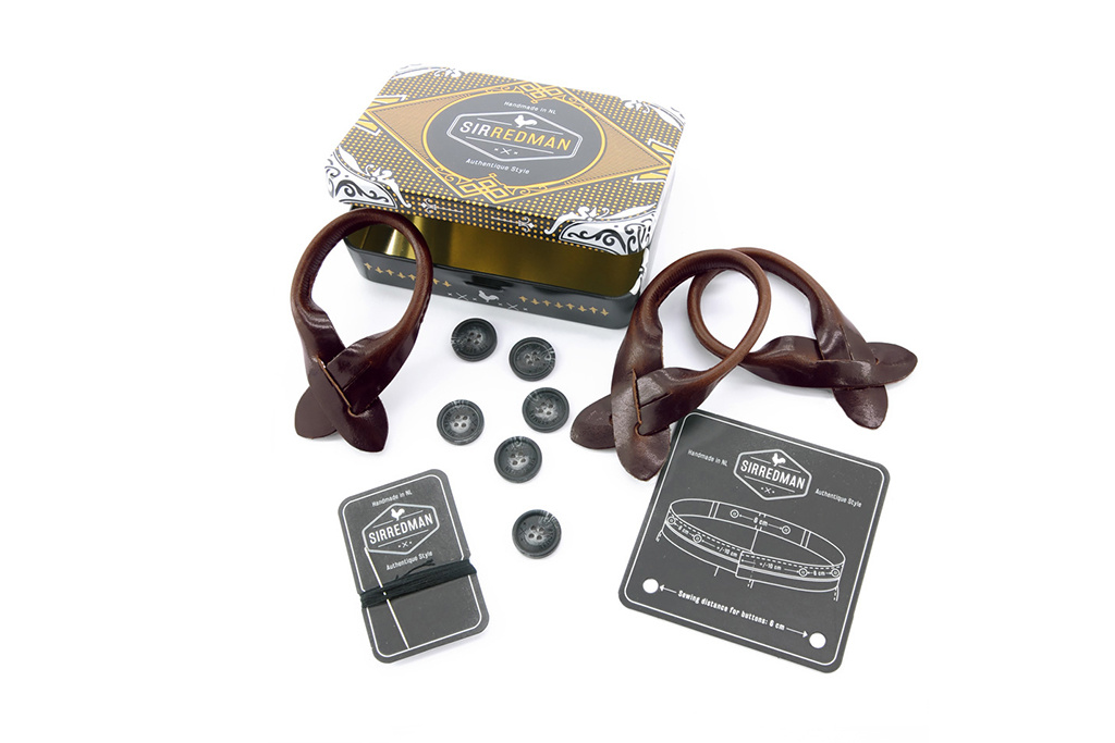 Sir Redman Dock Worker Tirantes | para Hombre | Verde | Tirantes tradicionales