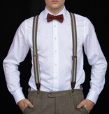 Sir Redman Traditional suspenders for men  - Sir Redman Dock Worker Green