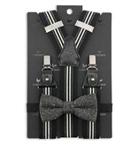 Sir Redman Traditional suspenders for men  - Sir Redman Combi Pack Dock Worker Lyam