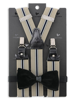 Sir Redman Suspenders Combi Pack Velvet Nicolai