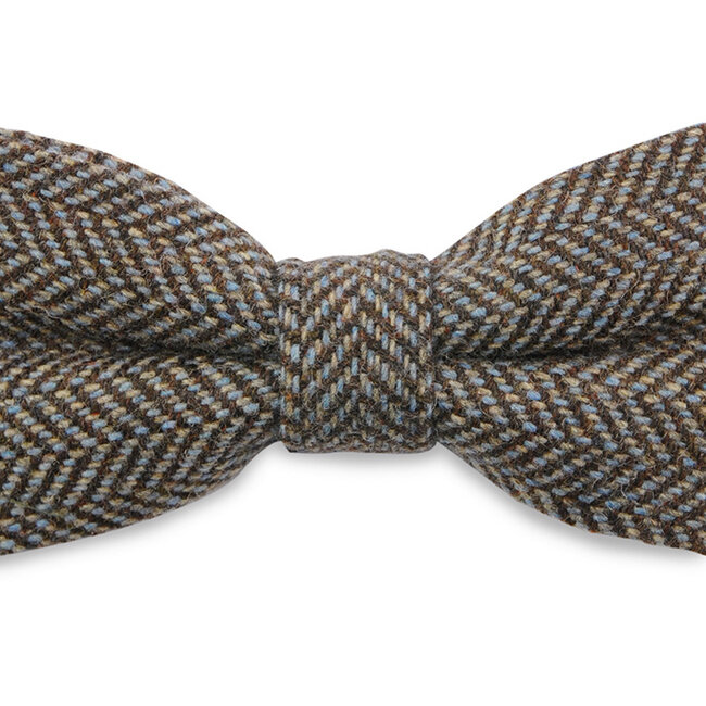 Sir Redman Bretels en Vlinderdas combipack | Taupe/Grijs | Traditionele bretels voor heren